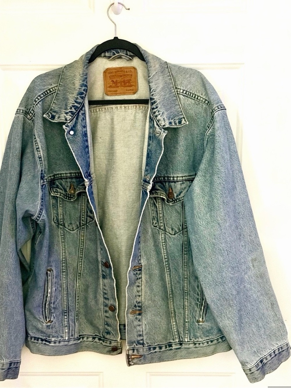 Levi's Vintage Light Blue Denim Jacket